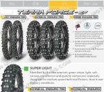 МОТО ГУМА ВЪНШНА 140/80-18 70R ТТ TERRA FORCE-EF SUPER LIGHT МИТАС-4